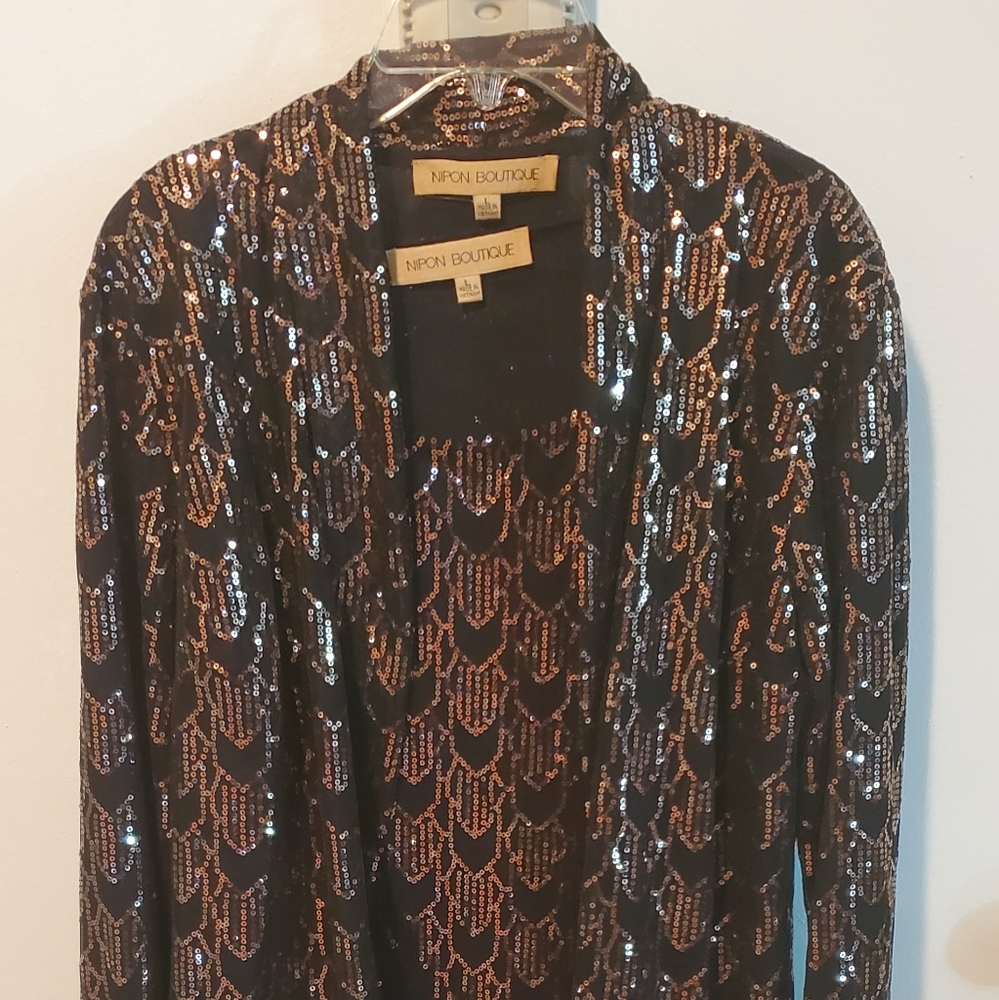 Jacket and shirt